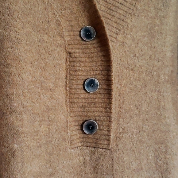 Camel sweater dress - Picture 2 of 6